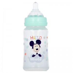 Biberón Mickey Disney 240ML  Alimentacion y Lactancia - La Cesta Mágica