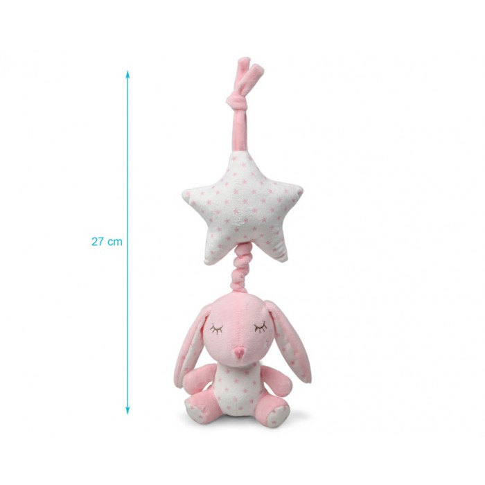 Kiokids Giostrina Musicale per Culla Elefante Grigio