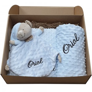Caja Regalo Bebé Personalizada Niña  Canastillas para bebes - La Cesta Mágica