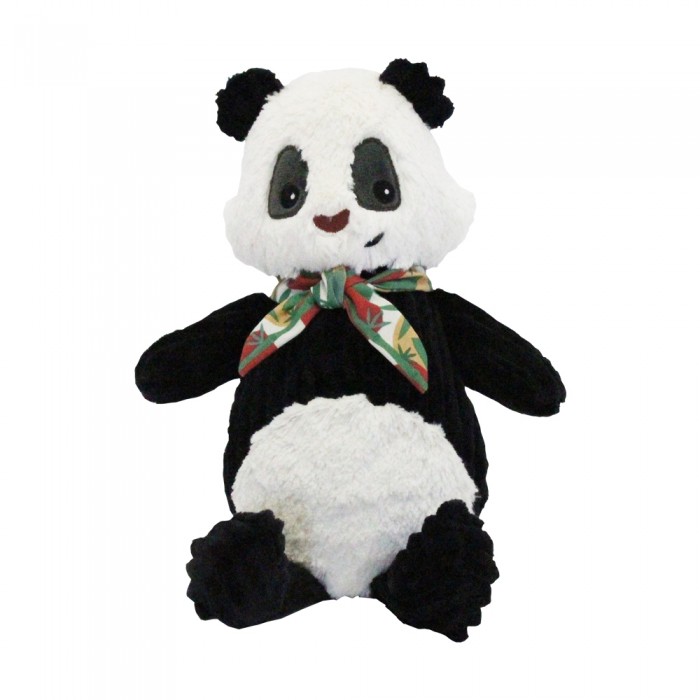 Peluche en caja Rototos el panda 33cm  Peluches y Mas - La Cesta Mágica