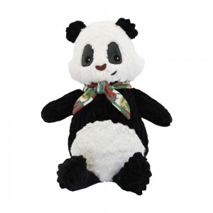 Peluche en caja Rototos el panda 33cm  Peluches y Mas - La Cesta Mágica