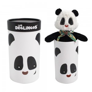 Peluche en caja Rototos el panda 33cm  Peluches y Mas - La Cesta Mágica