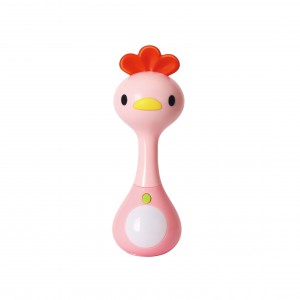 Sonajero Maraca musical BoJungle  Peluches y Mas - La Cesta Mágica