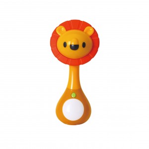 Sonajero Maraca musical BoJungle  Peluches y Mas - La Cesta Mágica