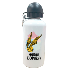 Botella Personalizada Snitch  Botellas aluminio - La Cesta Mágica