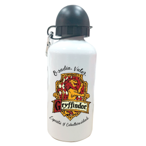 Botella Personalizada Gryffindor  Botellas aluminio - La Cesta Mágica