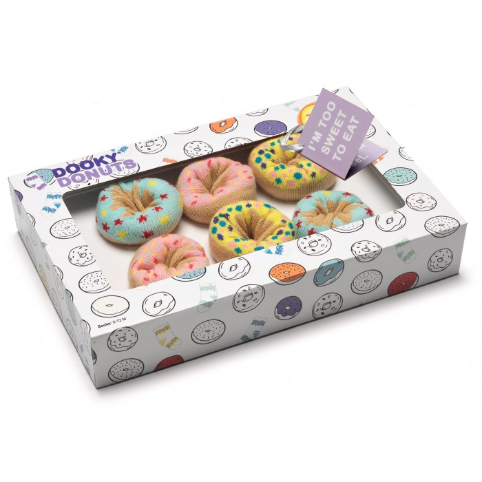 Calcetines Donuts Tutti Frutti  Ropa Bebé - La Cesta Mágica