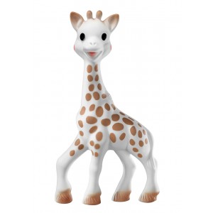 Set Sophie la girafe + Sonajero Peluche Cri-Cri  Peluches y Mas - La Cesta Mágica