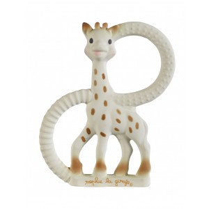Anillo de dentición SO'PURE Sophie la Girafe extra blando  Peluches y Mas - La Cesta Mágica