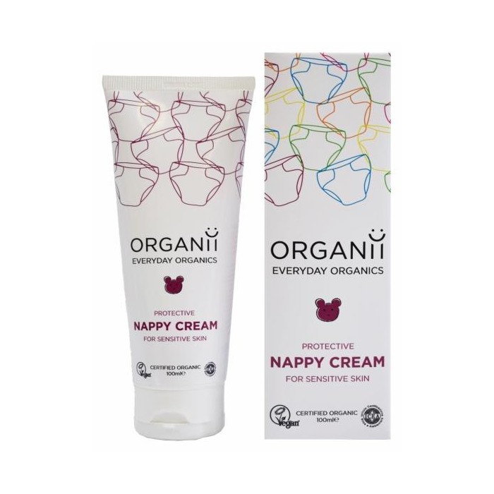 Crema pañal Organii 100ml  Para el Baño - La Cesta Mágica