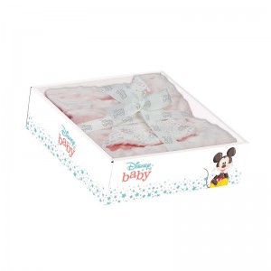Manta Minnie Disney  De Paseo - La Cesta Mágica