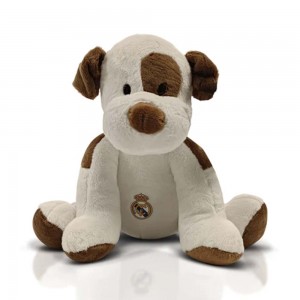 Cesta Bebé Real Madrid Perro  Canastillas para bebes - La Cesta Mágica