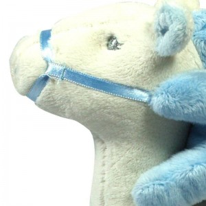 Caballo Balancín Musical  Peluches y Mas - La Cesta Mágica