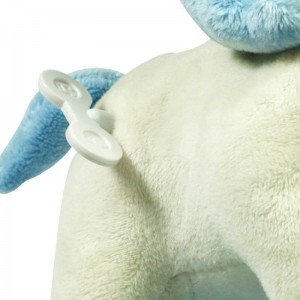 Caballo Balancín Musical  Peluches y Mas - La Cesta Mágica