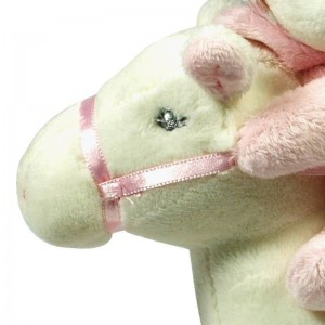 Caballo Balancín Musical  Peluches y Mas - La Cesta Mágica