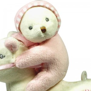 Caballo Balancín Musical  Peluches y Mas - La Cesta Mágica
