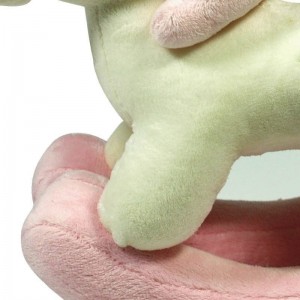 Caballo Balancín Musical  Peluches y Mas - La Cesta Mágica