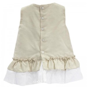 Vestidito Sahara  Ropa Bebé - La Cesta Mágica