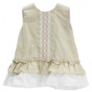 Vestidito Sahara  Ropa Bebé - La Cesta Mágica
