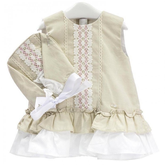 Vestidito Sahara  Ropa Bebé - La Cesta Mágica