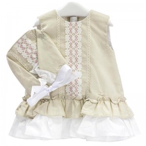 Vestidito Sahara  Ropa Bebé - La Cesta Mágica