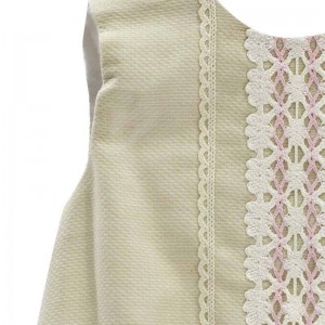 Vestidito Sahara  Ropa Bebé - La Cesta Mágica