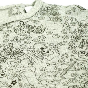 Pelele Corto Tattoo Niño  Ropa Bebé - La Cesta Mágica 2