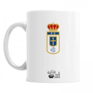 Taza del Real Oviedo Orgullosos de Ti  Tazas - La Cesta Mágica