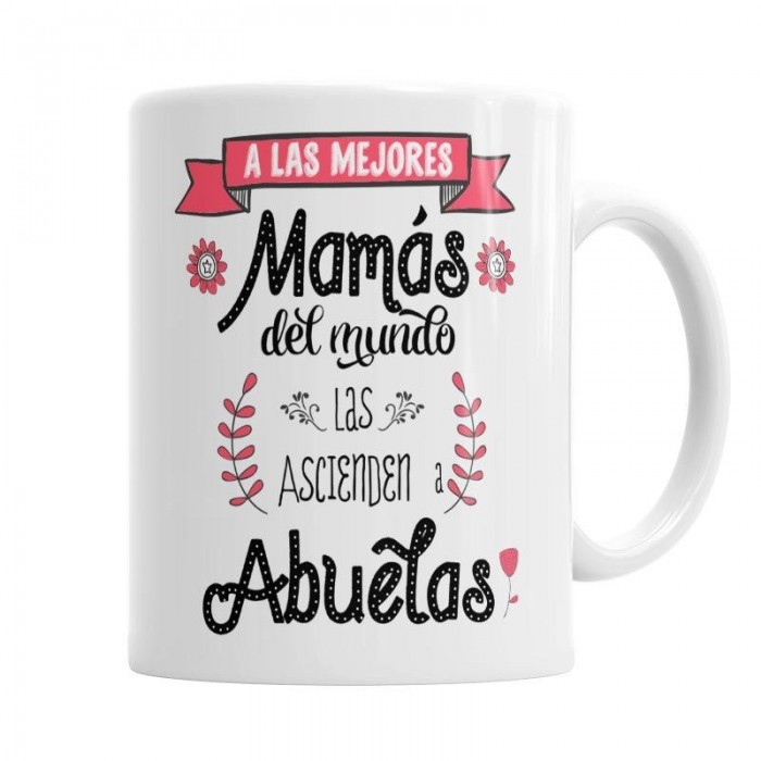 Taza para las Abuelas  Tazas - La Cesta Mágica