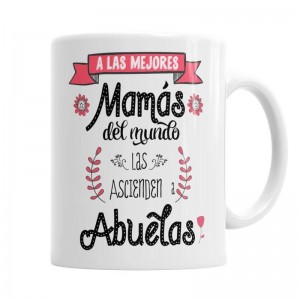 Taza para las Abuelas  Tazas - La Cesta Mágica
