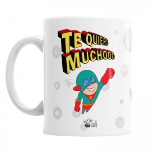 Taza Super Papá  Tazas - La Cesta Mágica