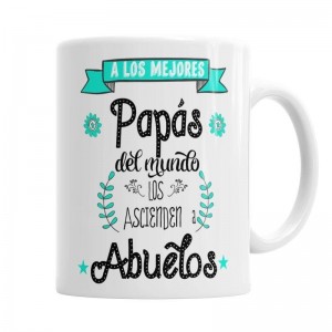 Taza para los Abuelos  Tazas - La Cesta Mágica