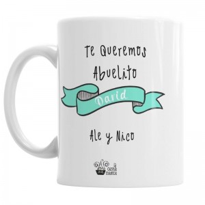 Taza para los Abuelos  Tazas - La Cesta Mágica