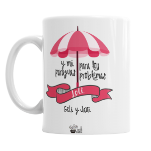 Taza Mamá eres mi Sol  Tazas - La Cesta Mágica