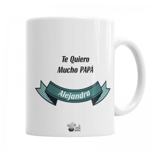 Taza El Mejor Papá del Mundo  Tazas - La Cesta Mágica