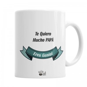 Taza El Mejor Papá del Mundo  Tazas - La Cesta Mágica