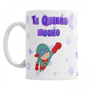 Taza Super Mamá  Tazas - La Cesta Mágica