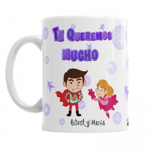 Taza Super Mamá  Tazas - La Cesta Mágica