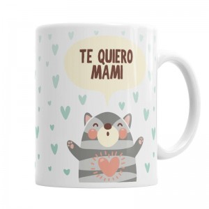 Taza Eres Única y Genial  Tazas - La Cesta Mágica
