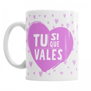 Taza Mami Tu si que Vales  Tazas - La Cesta Mágica