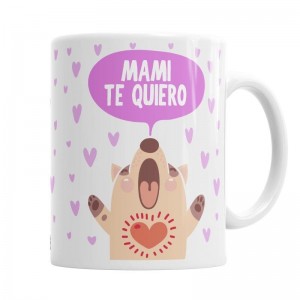 Taza Mami Tu si que Vales  Tazas - La Cesta Mágica