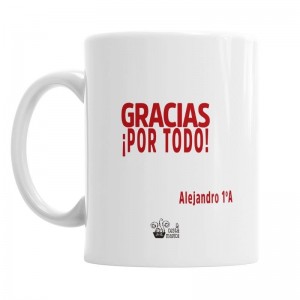Taza Premio al Mejor Profe  Tazas - La Cesta Mágica