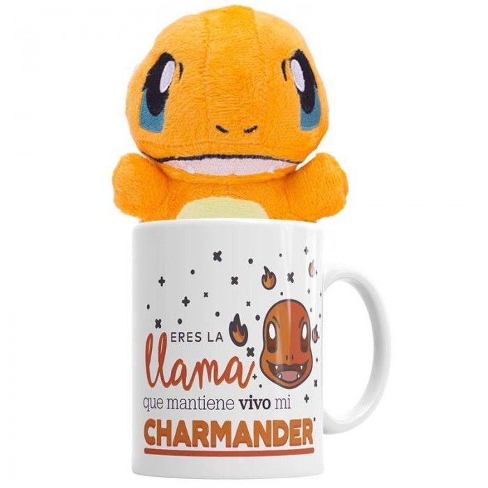 Pokémon Set Charmander  Otros Regalos - La Cesta Mágica