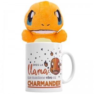 Pokémon Set Charmander  Otros Regalos - La Cesta Mágica