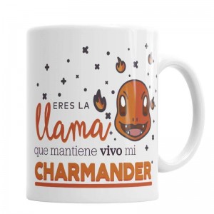 Pokémon Set Charmander  Otros Regalos - La Cesta Mágica