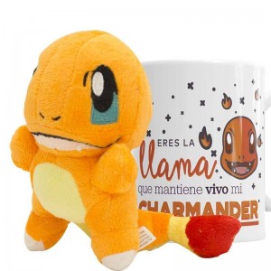 Pokémon Set Charmander  Otros Regalos - La Cesta Mágica