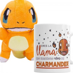 Pokémon Set Charmander  Otros Regalos - La Cesta Mágica