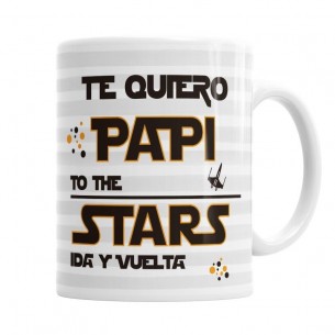 Taza Papi Te Quiero  Tazas - La Cesta Mágica