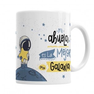 Taza Mi abuela La mejor de La Galaxia  Tazas - La Cesta Mágica