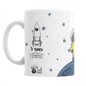 Taza Mamá La Mejor de la Galaxia  Tazas - La Cesta Mágica